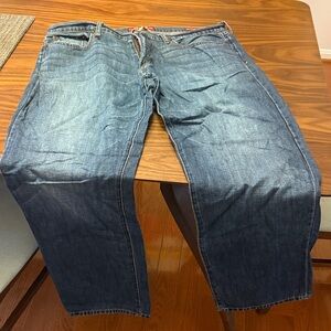 Lucky Brand Relaxed Fit Blue Jeans